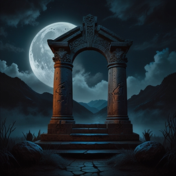 Crypt Moon Reverie Golden Lion