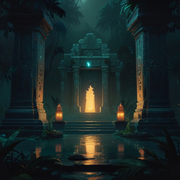 Temple of Ember Golden Lion Casino Review